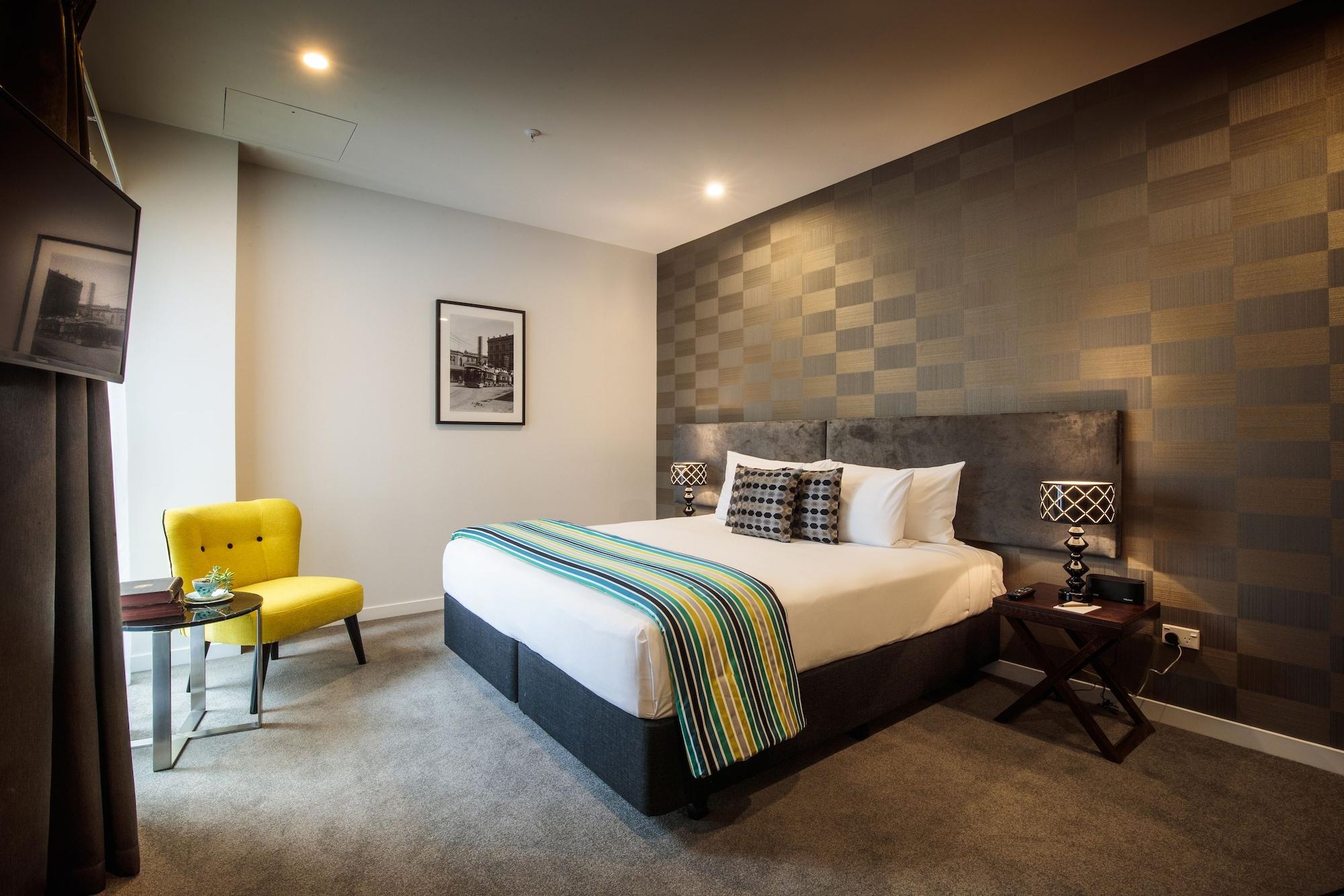 Hotel 115 Christchurch Eksteriør billede
