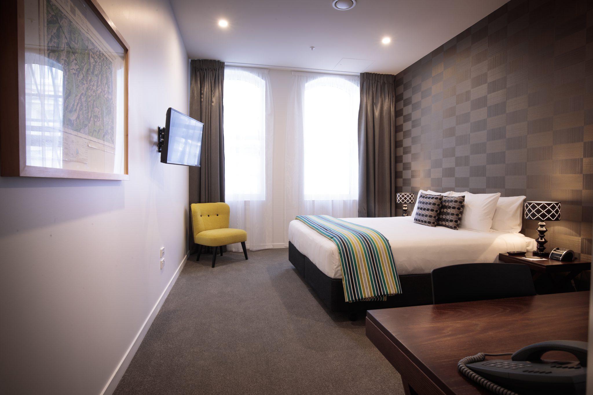 Hotel 115 Christchurch Eksteriør billede