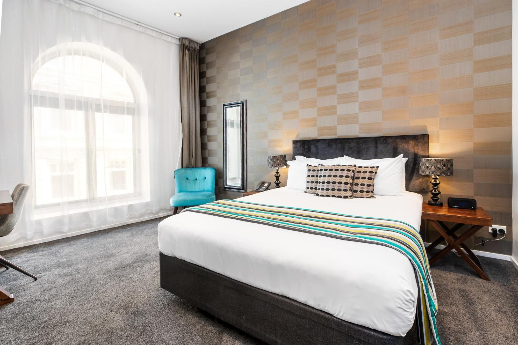 Hotel 115 Christchurch Eksteriør billede