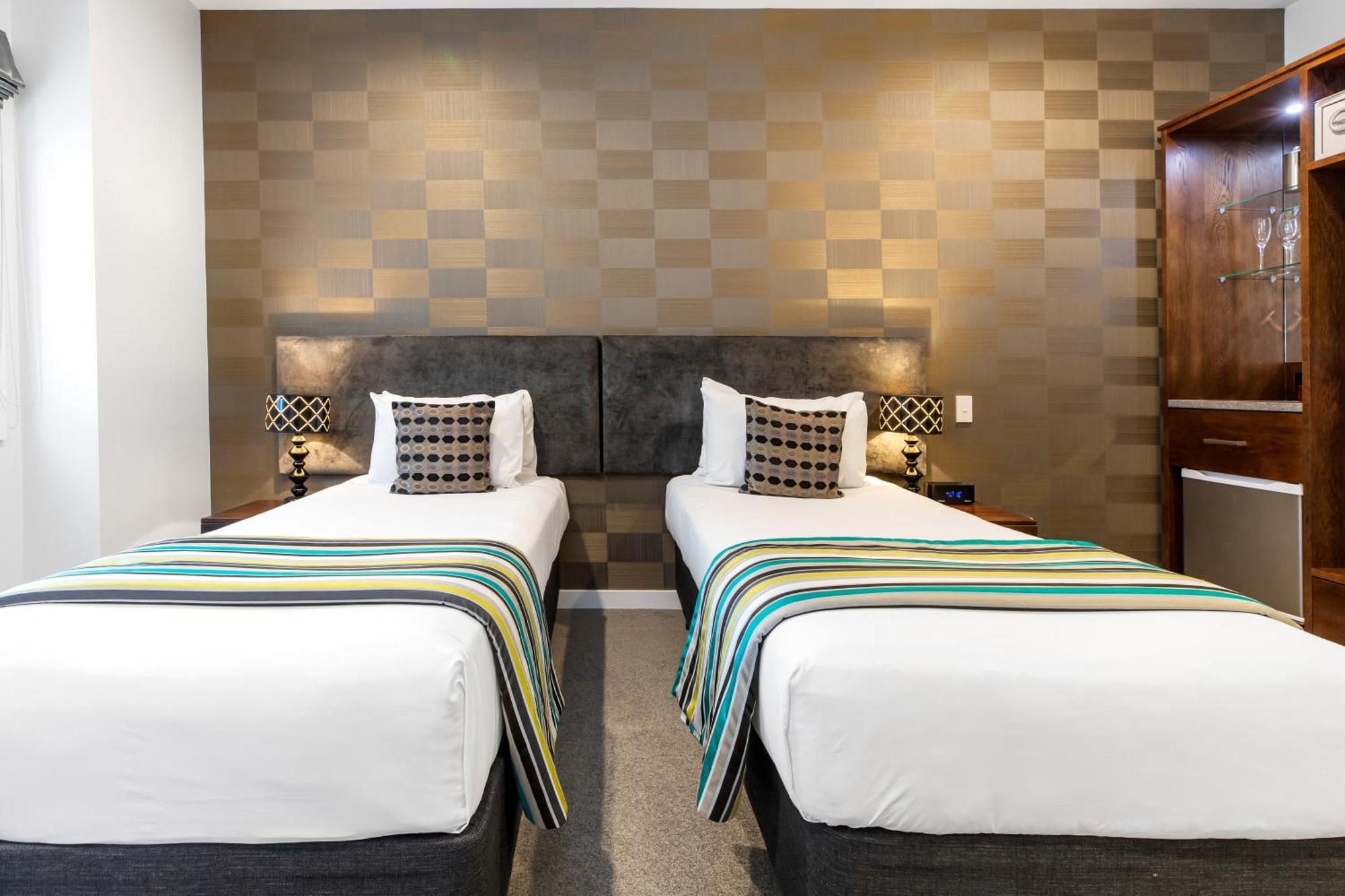 Hotel 115 Christchurch Eksteriør billede