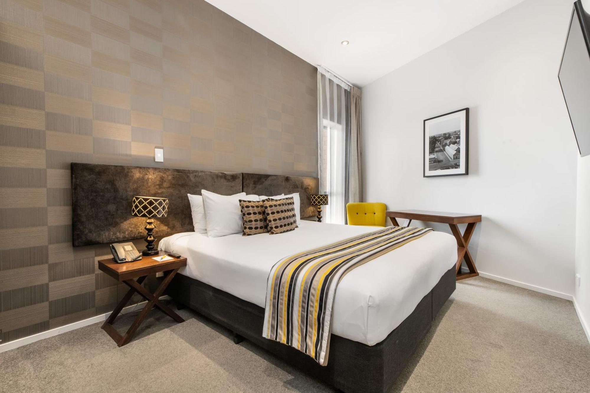 Hotel 115 Christchurch Eksteriør billede
