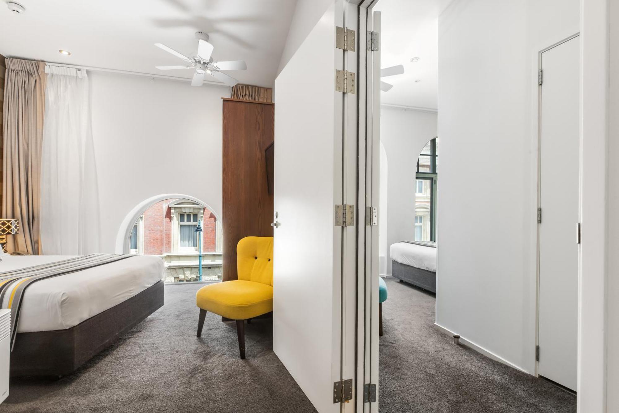 Hotel 115 Christchurch Eksteriør billede