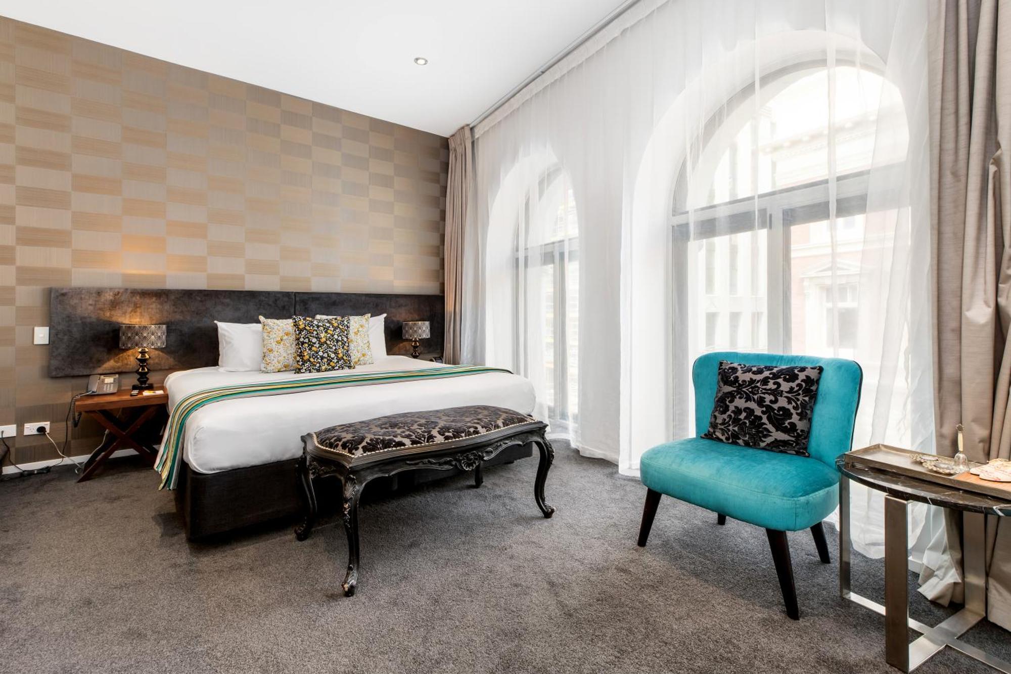 Hotel 115 Christchurch Eksteriør billede
