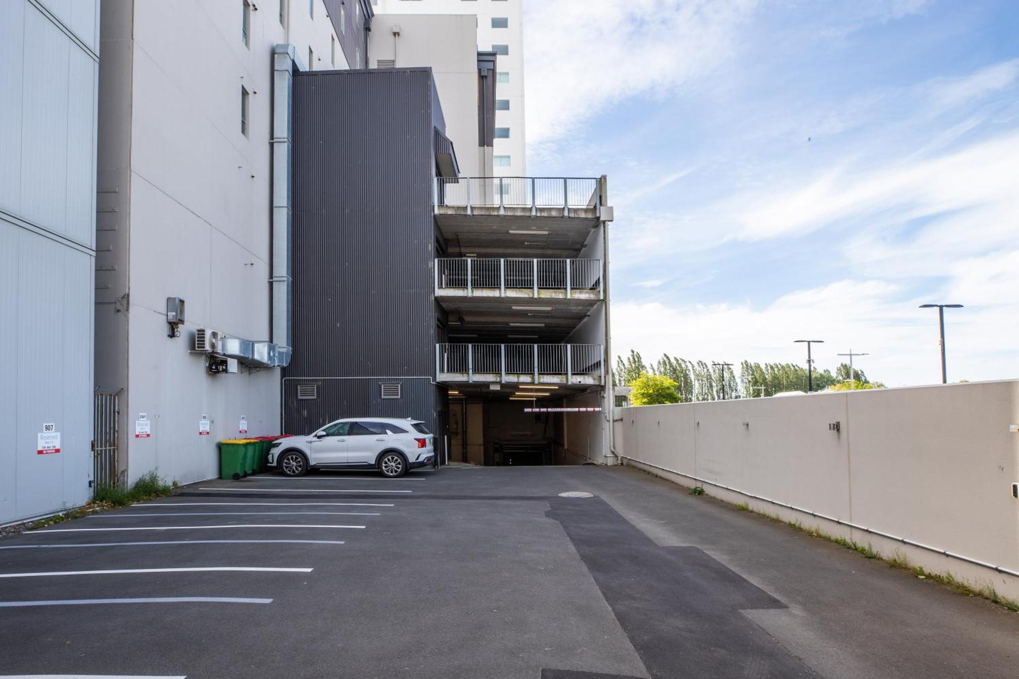 Hotel 115 Christchurch Eksteriør billede