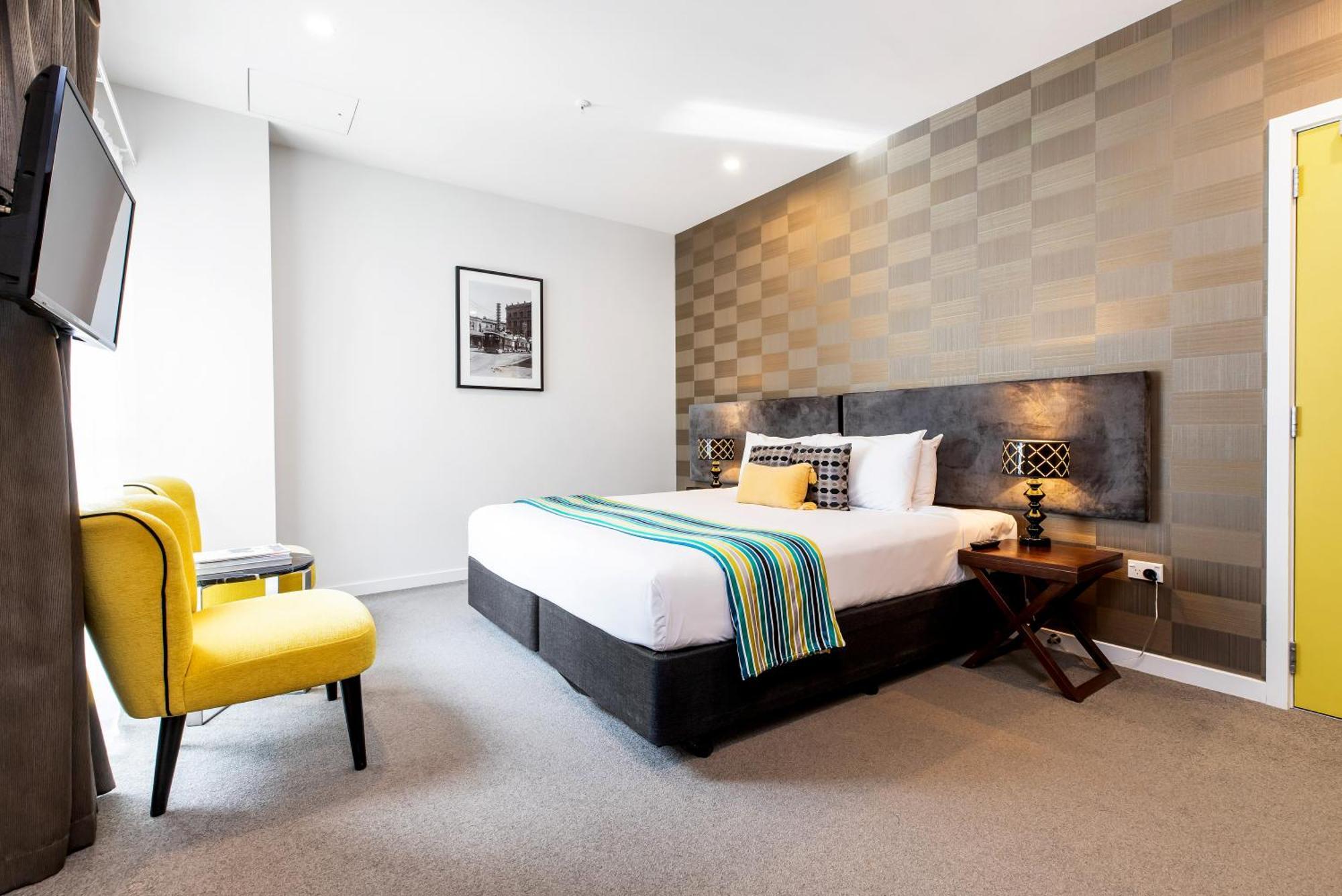 Hotel 115 Christchurch Eksteriør billede