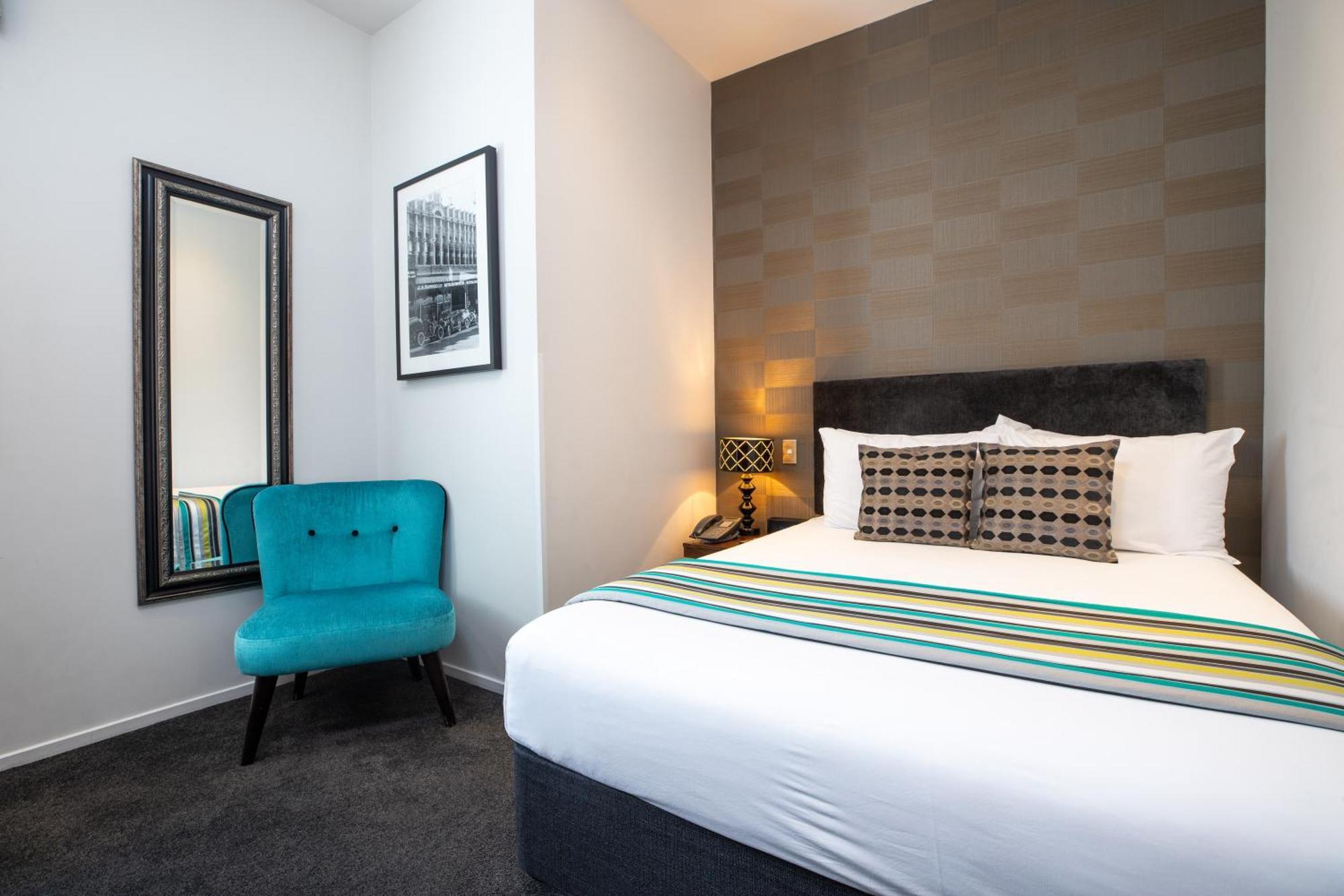 Hotel 115 Christchurch Værelse billede