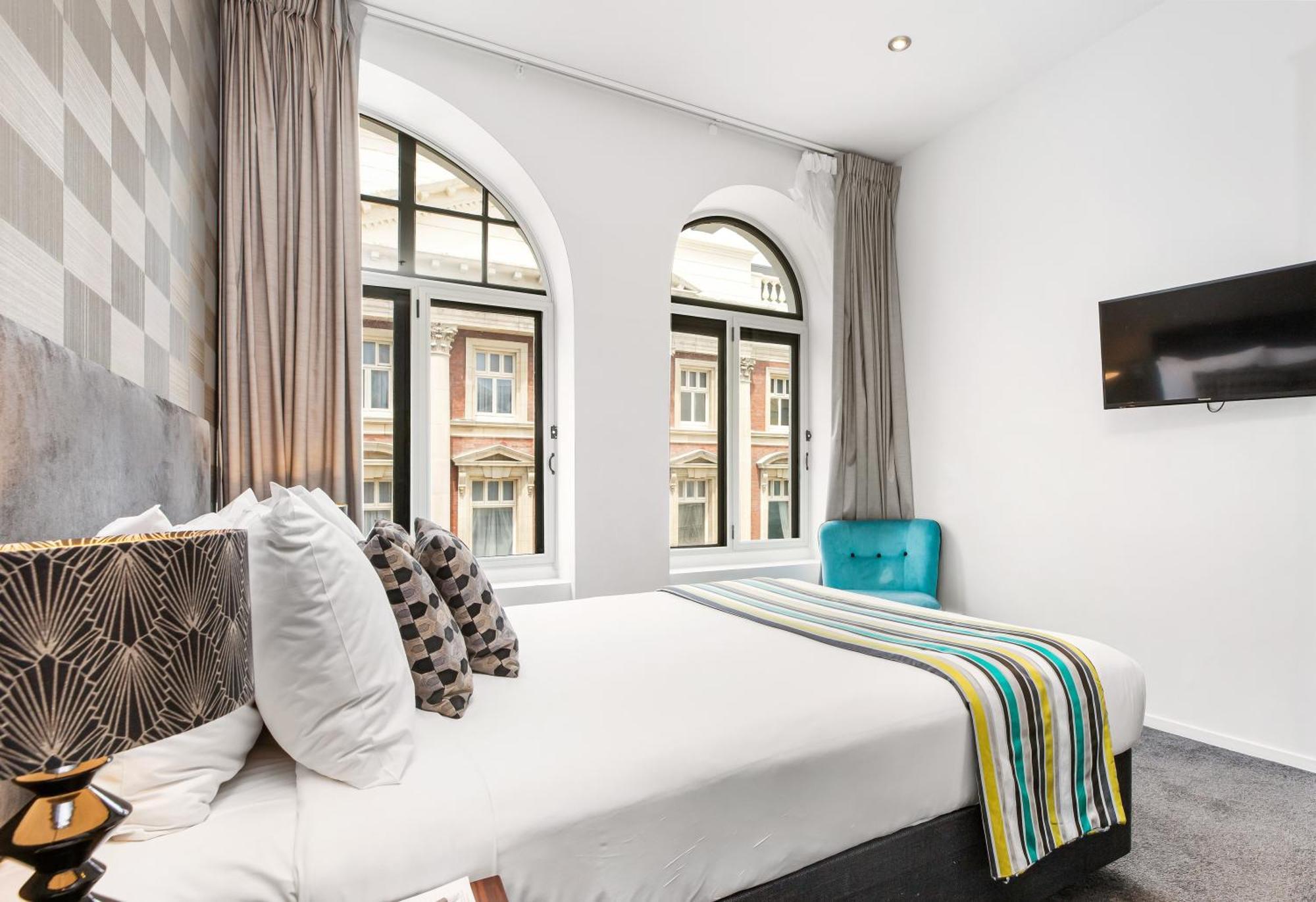 Hotel 115 Christchurch Værelse billede