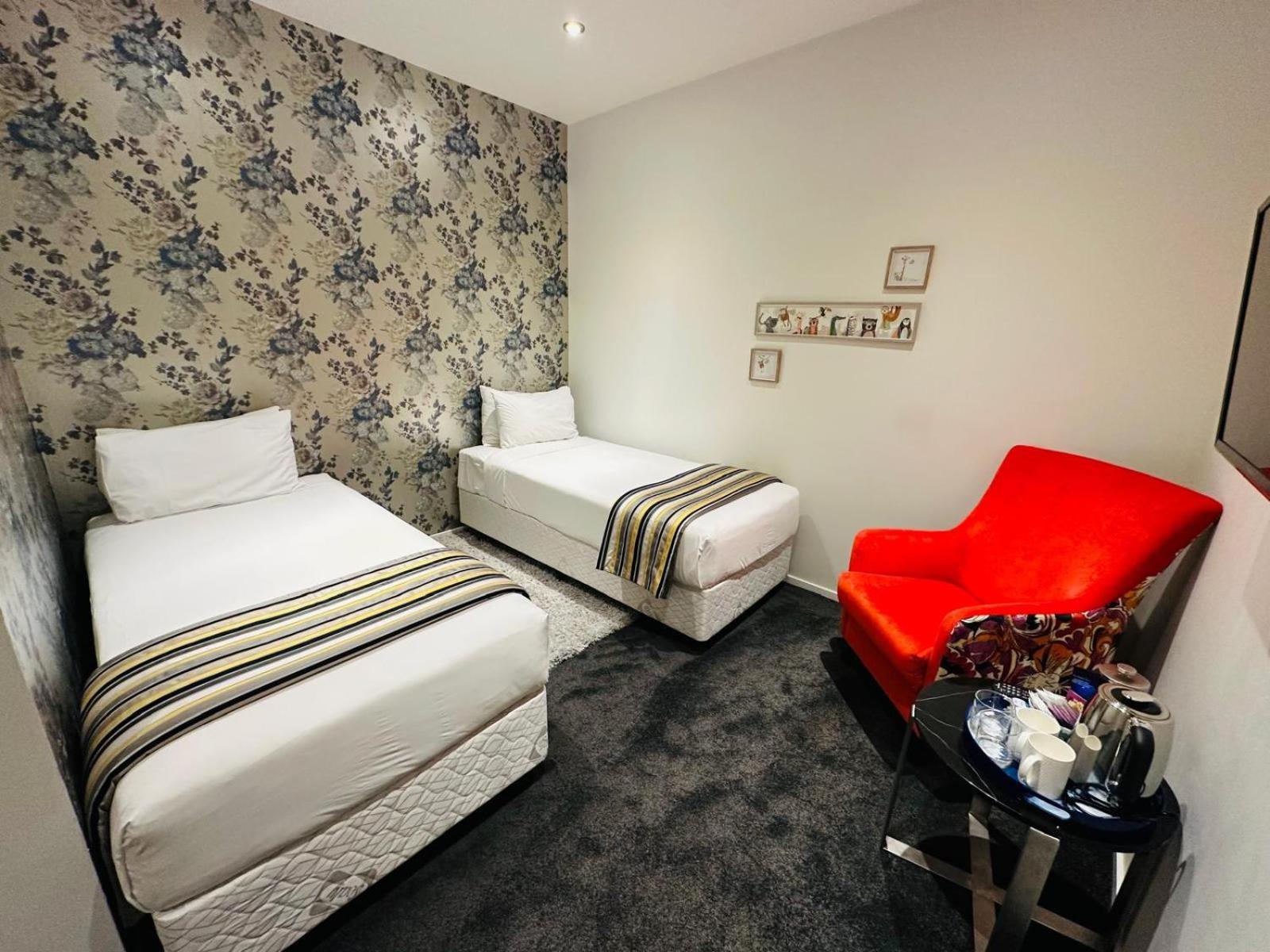 Hotel 115 Christchurch Eksteriør billede