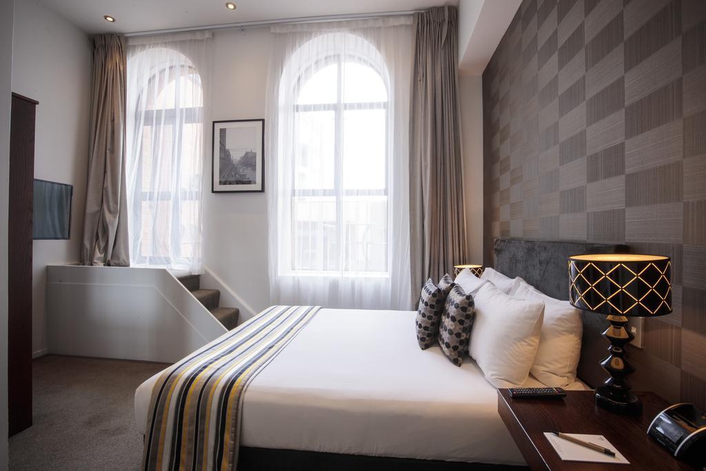 Hotel 115 Christchurch Eksteriør billede