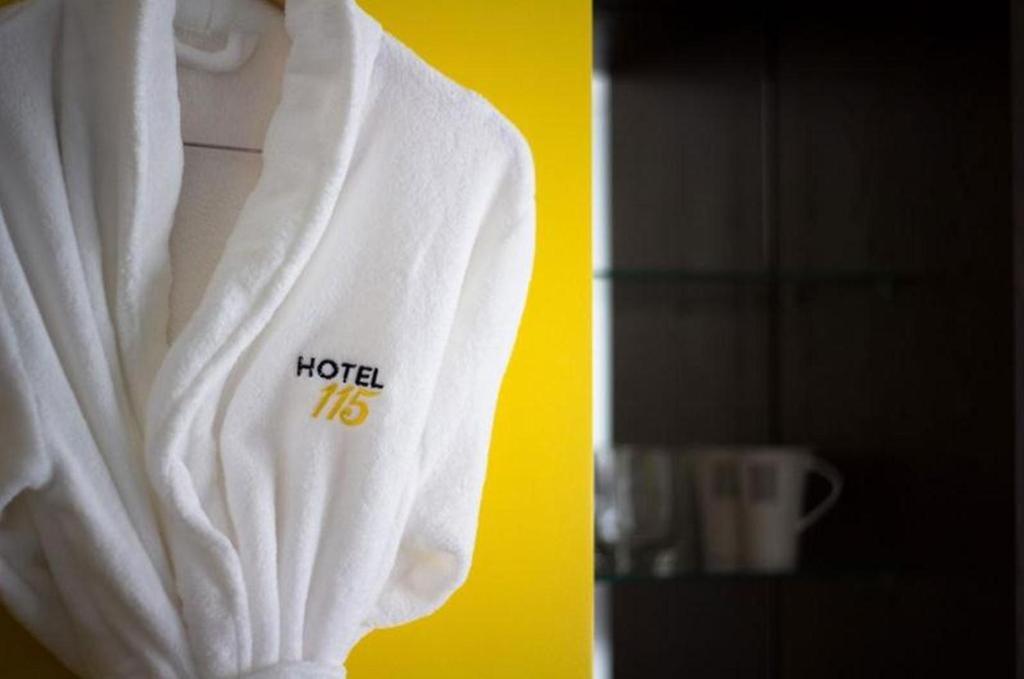 Hotel 115 Christchurch Eksteriør billede
